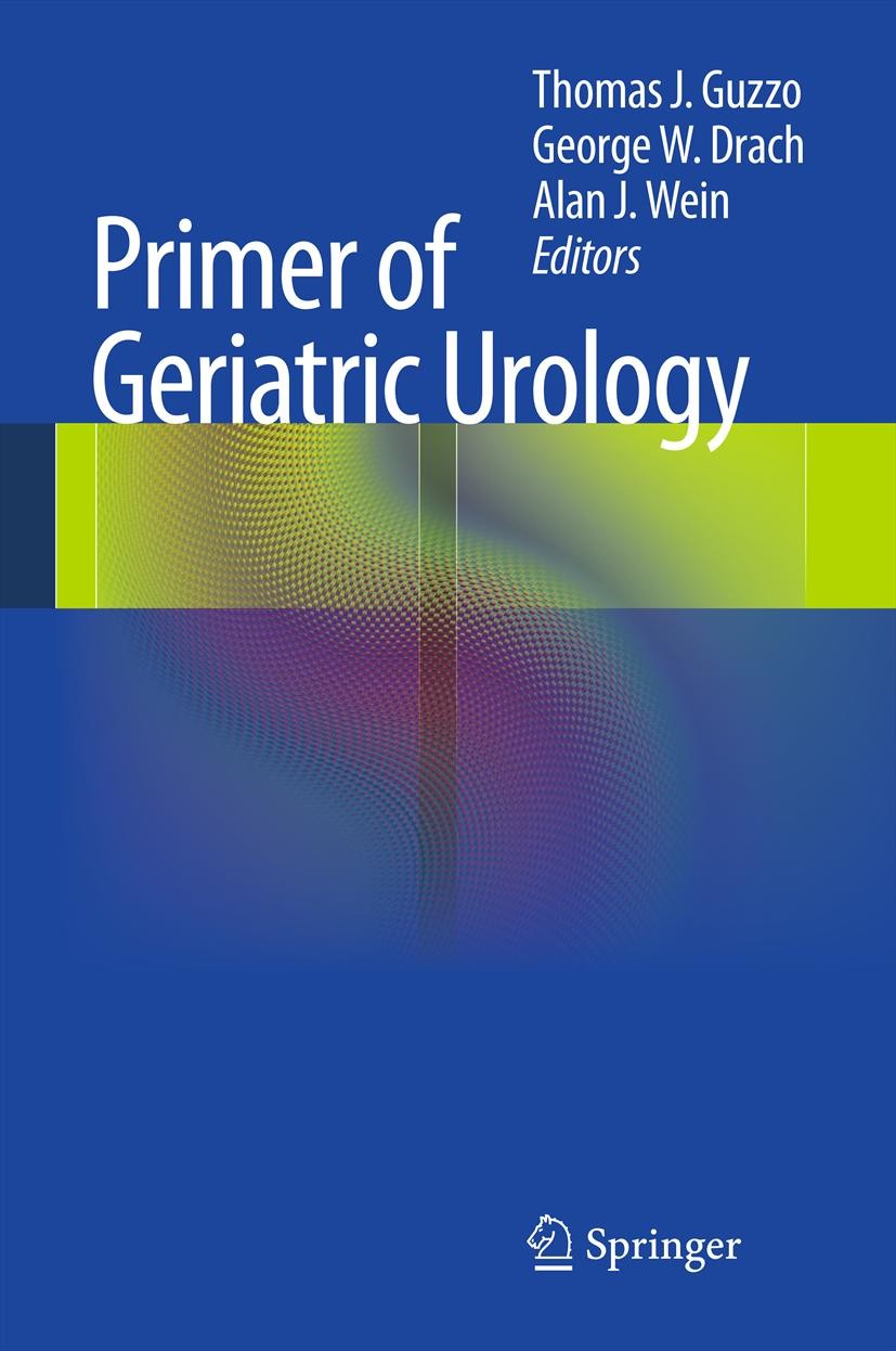 Cover Primer of Geriatric Urology