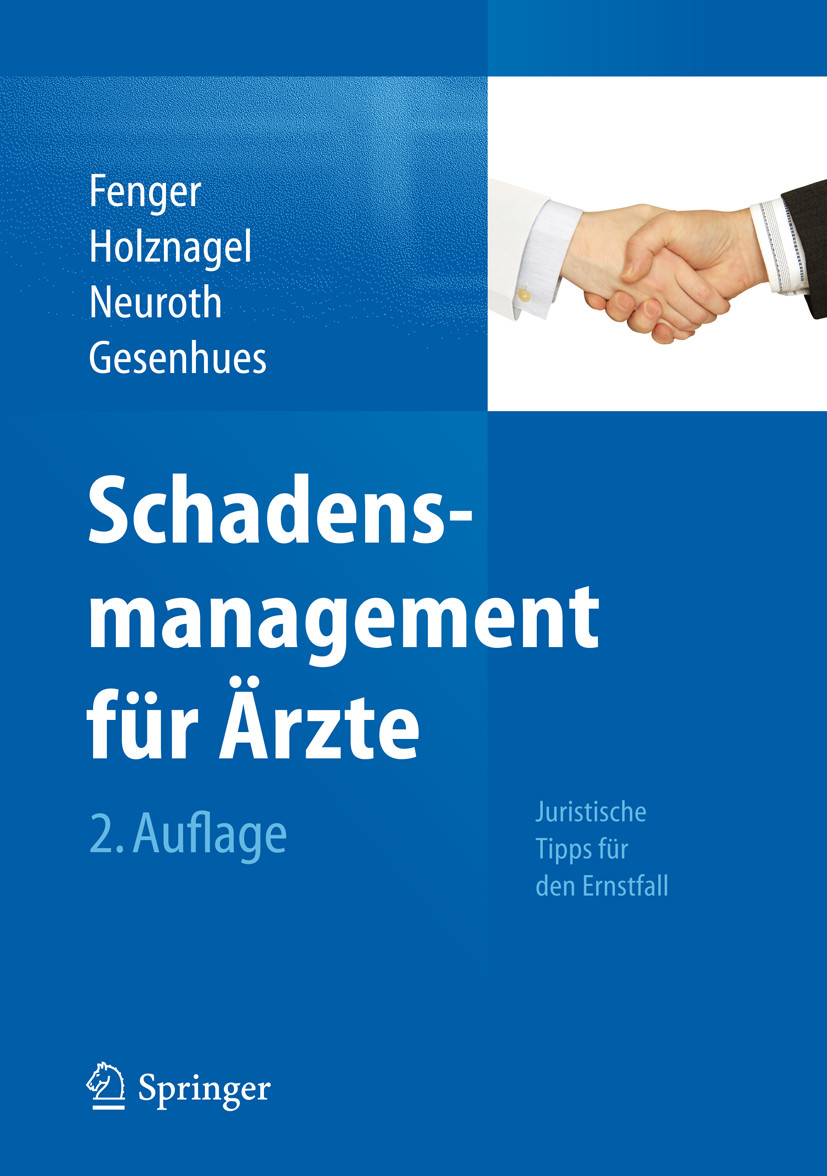 Cover Schadensmanagement für Ärzte