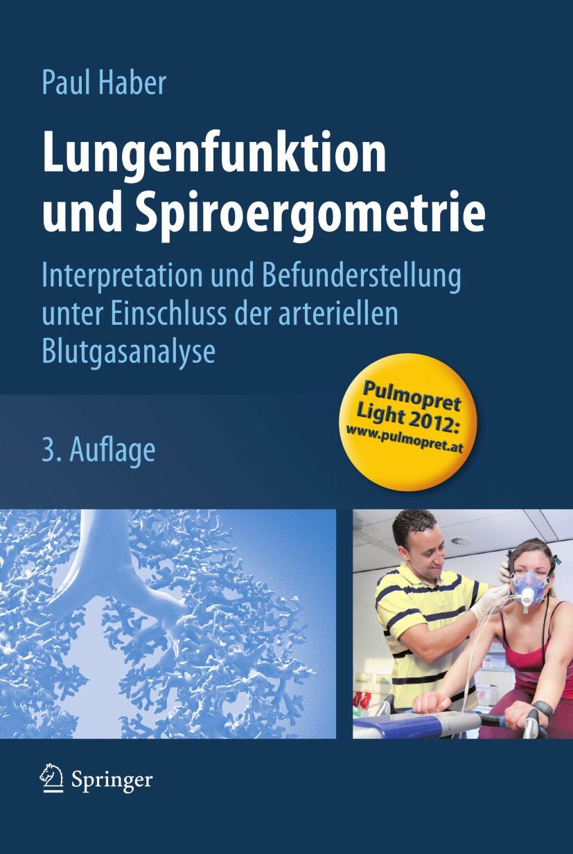 Cover Lungenfunktion und Spiroergometrie