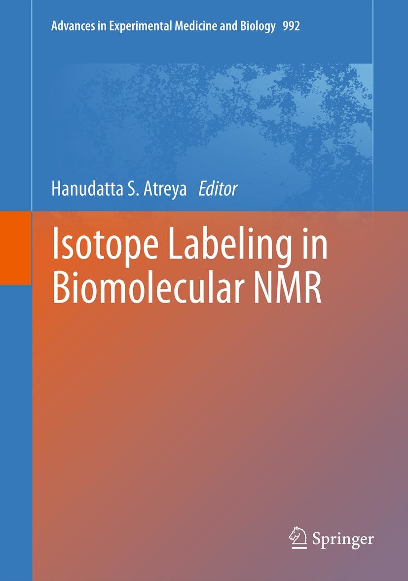 Cover Isotope labeling in Biomolecular NMR