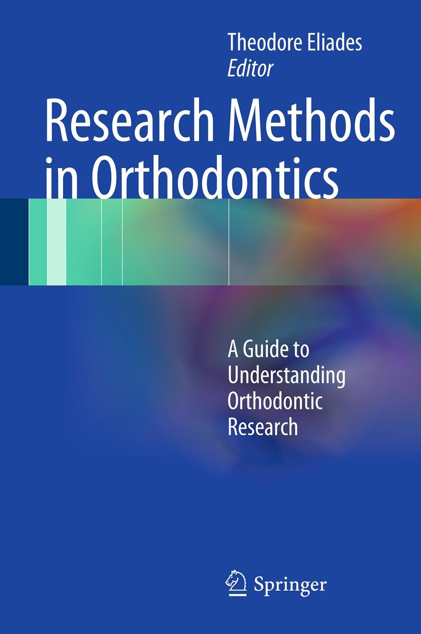 Cover Research Methods in Orthodontics