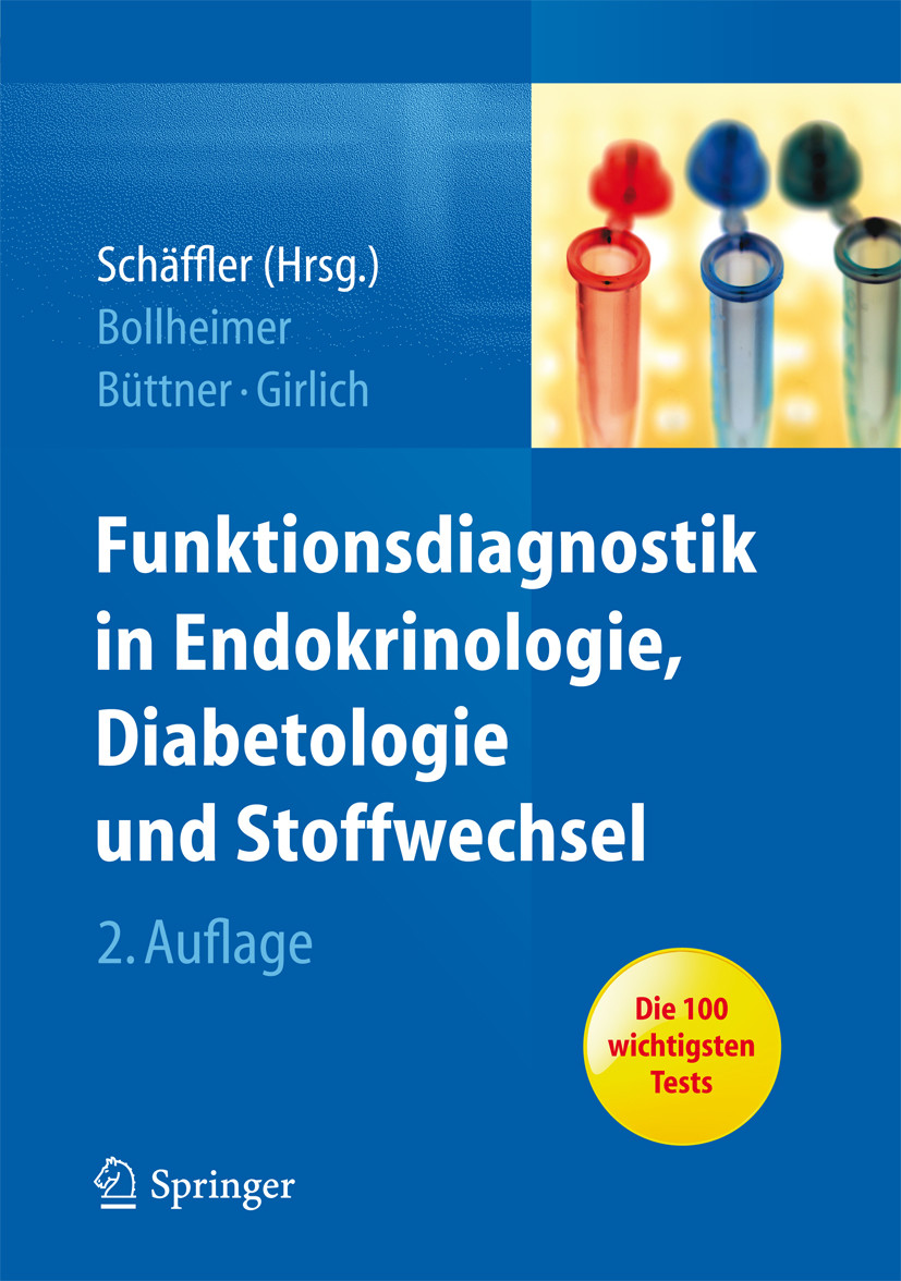 Cover Funktionsdiagnostik in Endokrinologie, Diabetologie und Stoffwechsel