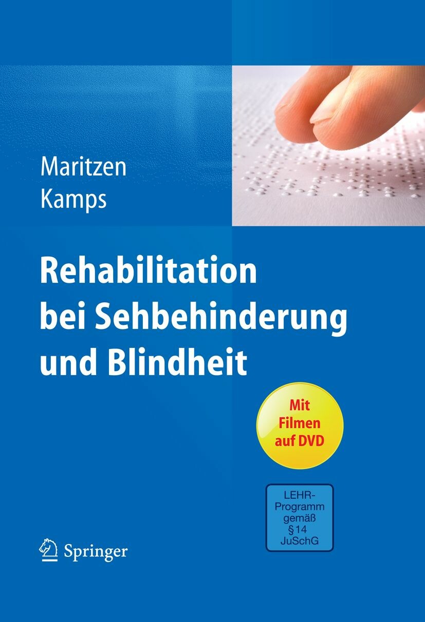 Cover Rehabilitation bei Sehbehinderung und Blindheit