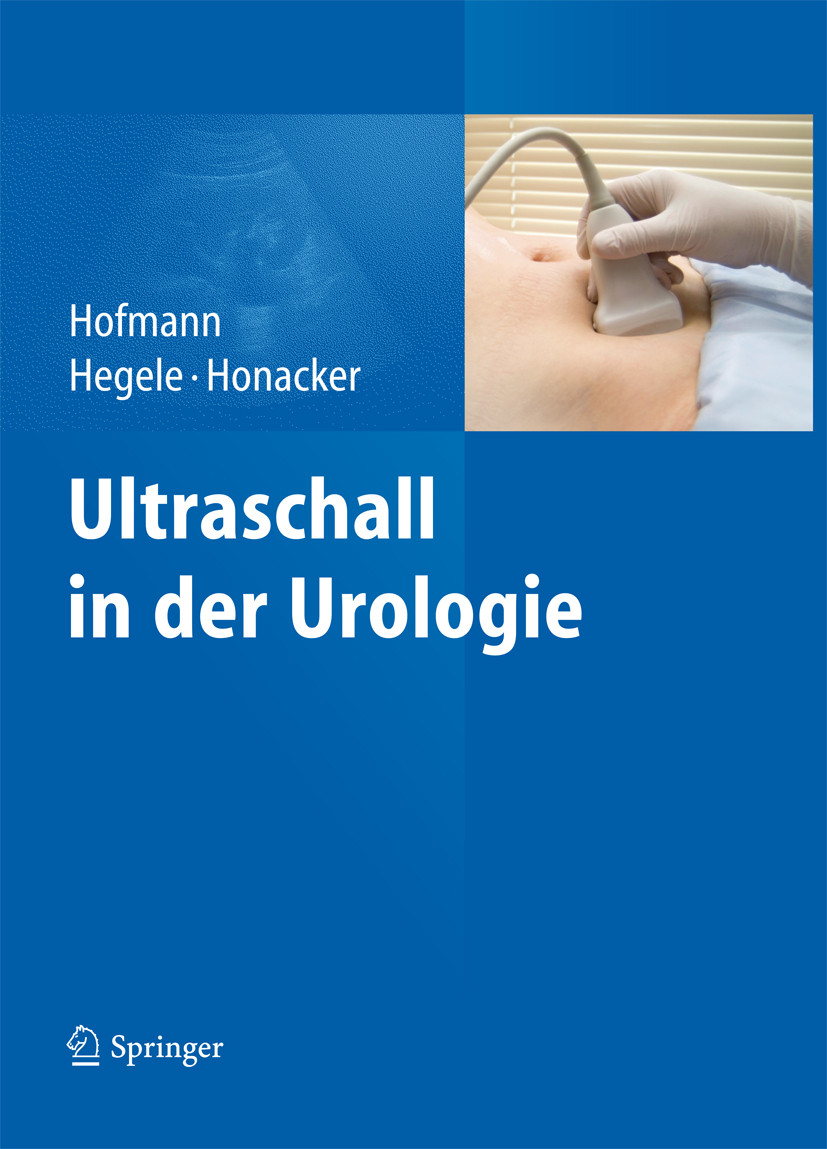 Cover Ultraschall in der Urologie