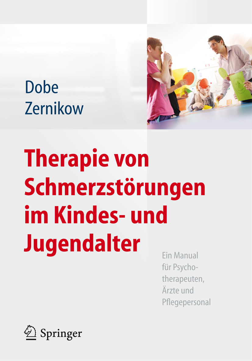 Cover Therapie von Schmerzstörungen im Kindes- und Jugendalter