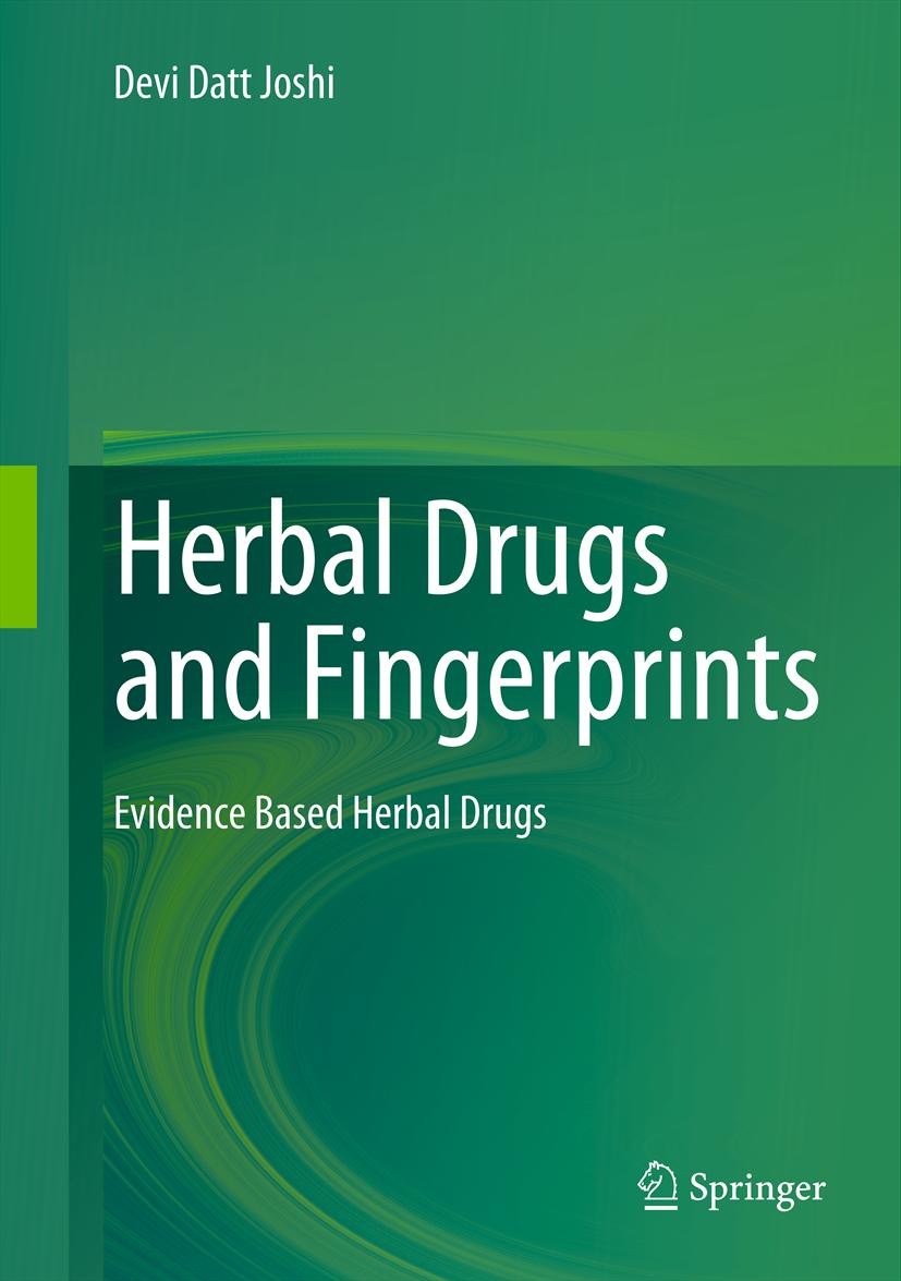 Cover Herbal Drugs and Fingerprints