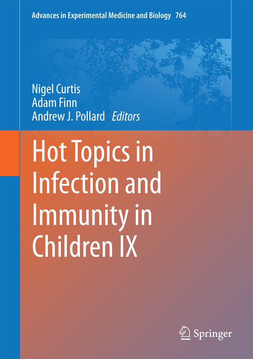 Cover Hot Topics in Infection and Immunity in Children IX