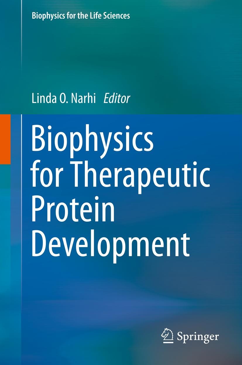 Cover Biophysics for Therapeutic Protein Development