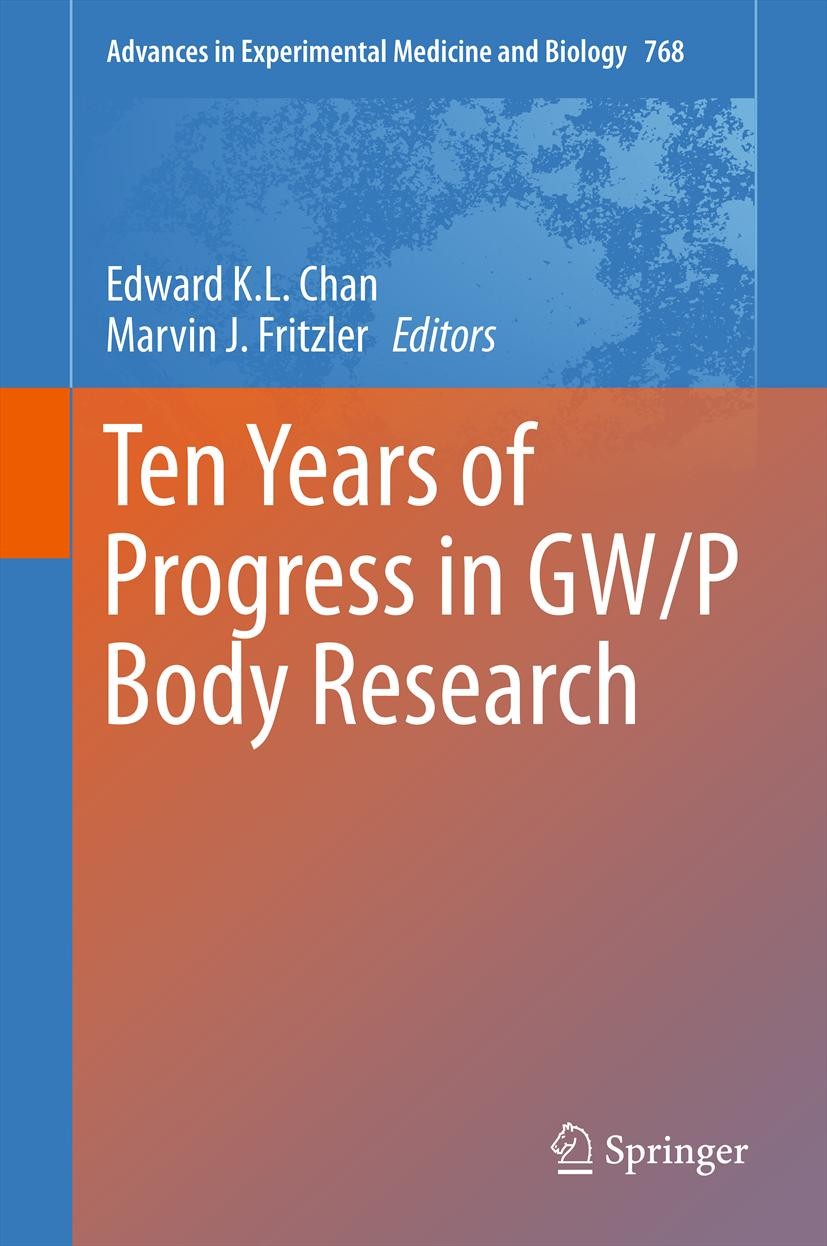 Cover Ten Years of Progress in GW/P Body Research
