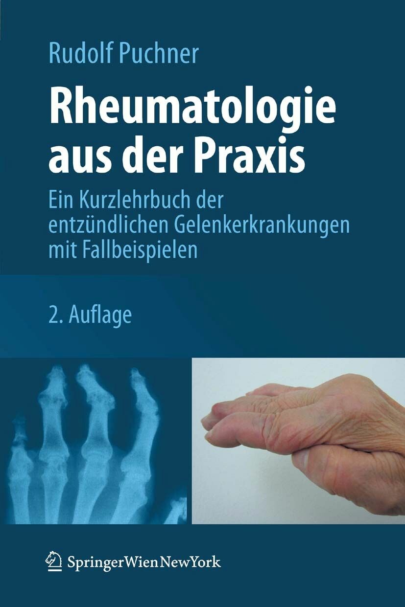 Cover Rheumatologie aus der Praxis