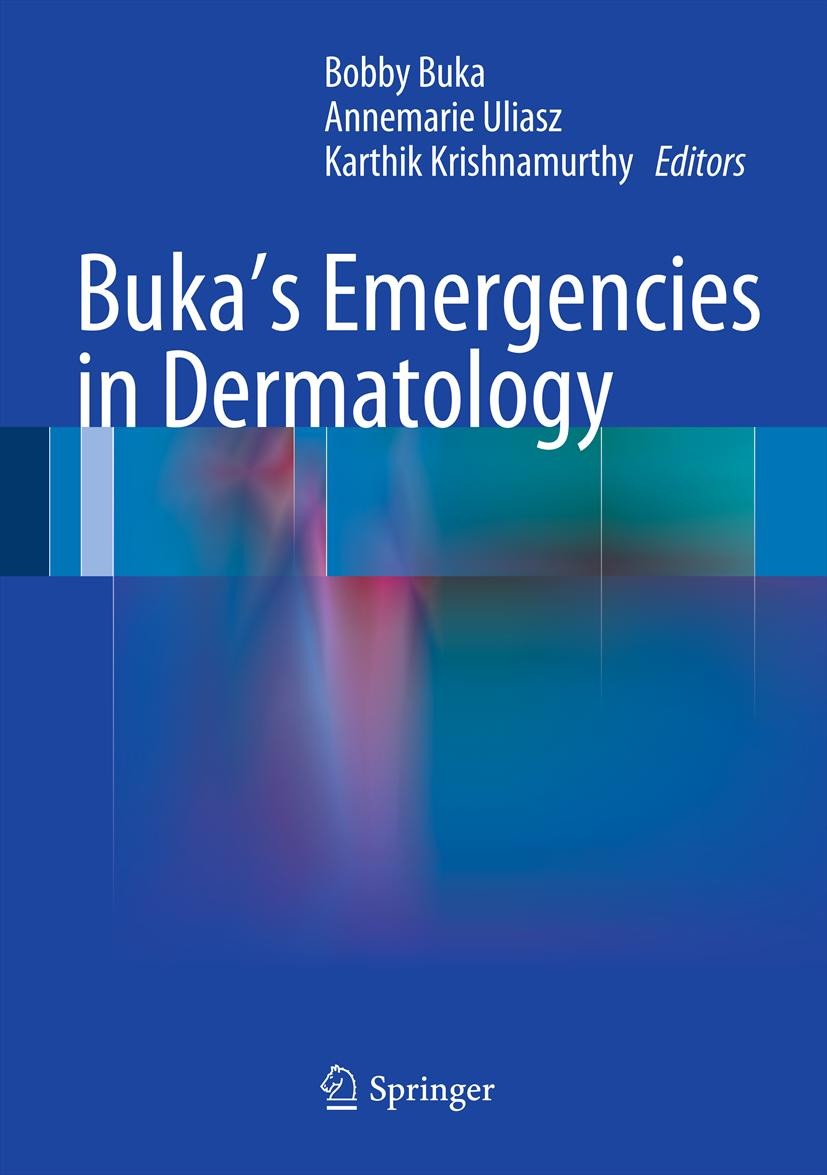 Cover Buka's Emergencies in Dermatology