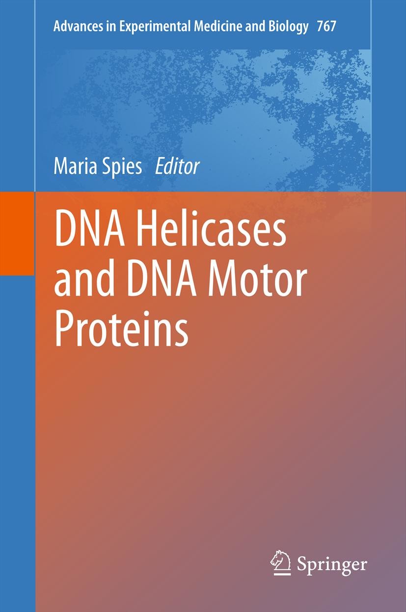 Cover DNA Helicases and DNA Motor Proteins