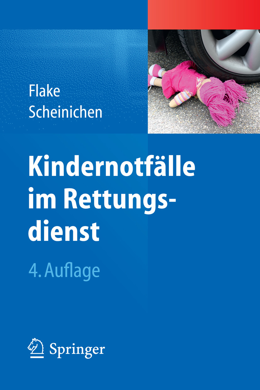 Cover Kindernotfälle im Rettungsdienst