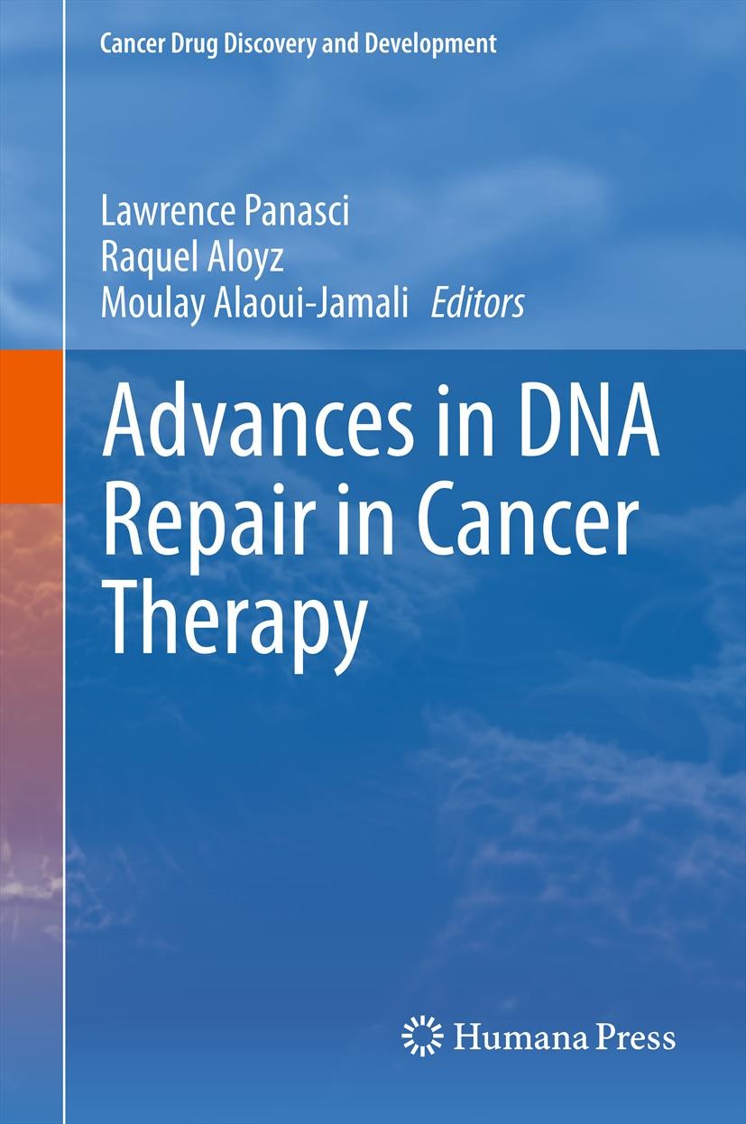 Cover Advances in DNA Repair in Cancer Therapy