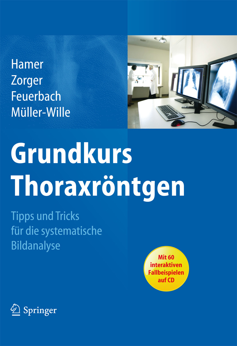 Cover Grundkurs Thoraxröntgen
