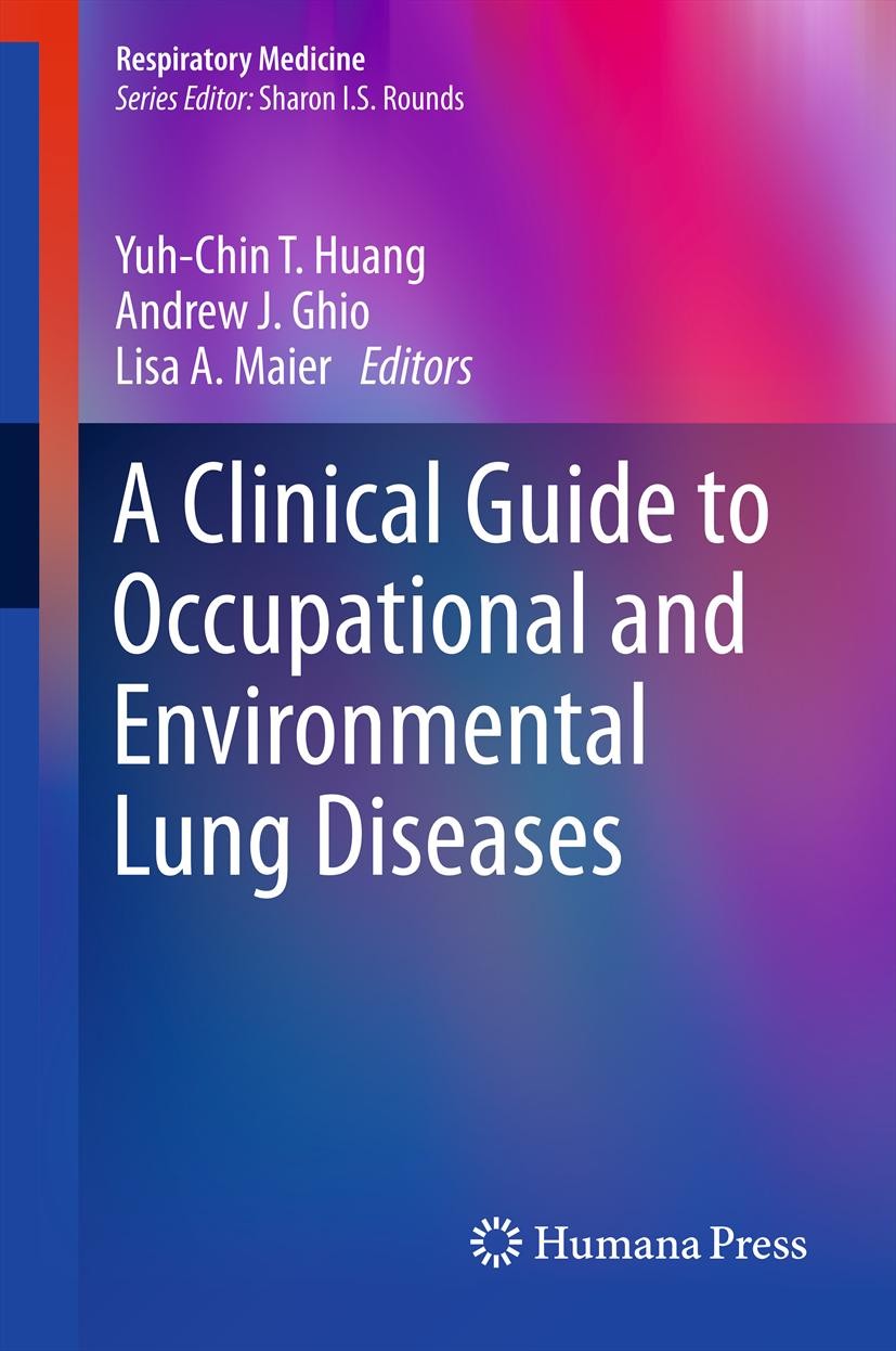 Cover A Clinical Guide to Occupational and Environmental Lung Diseases