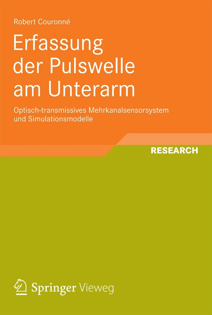 Cover Erfassung der Pulswelle am Unterarm
