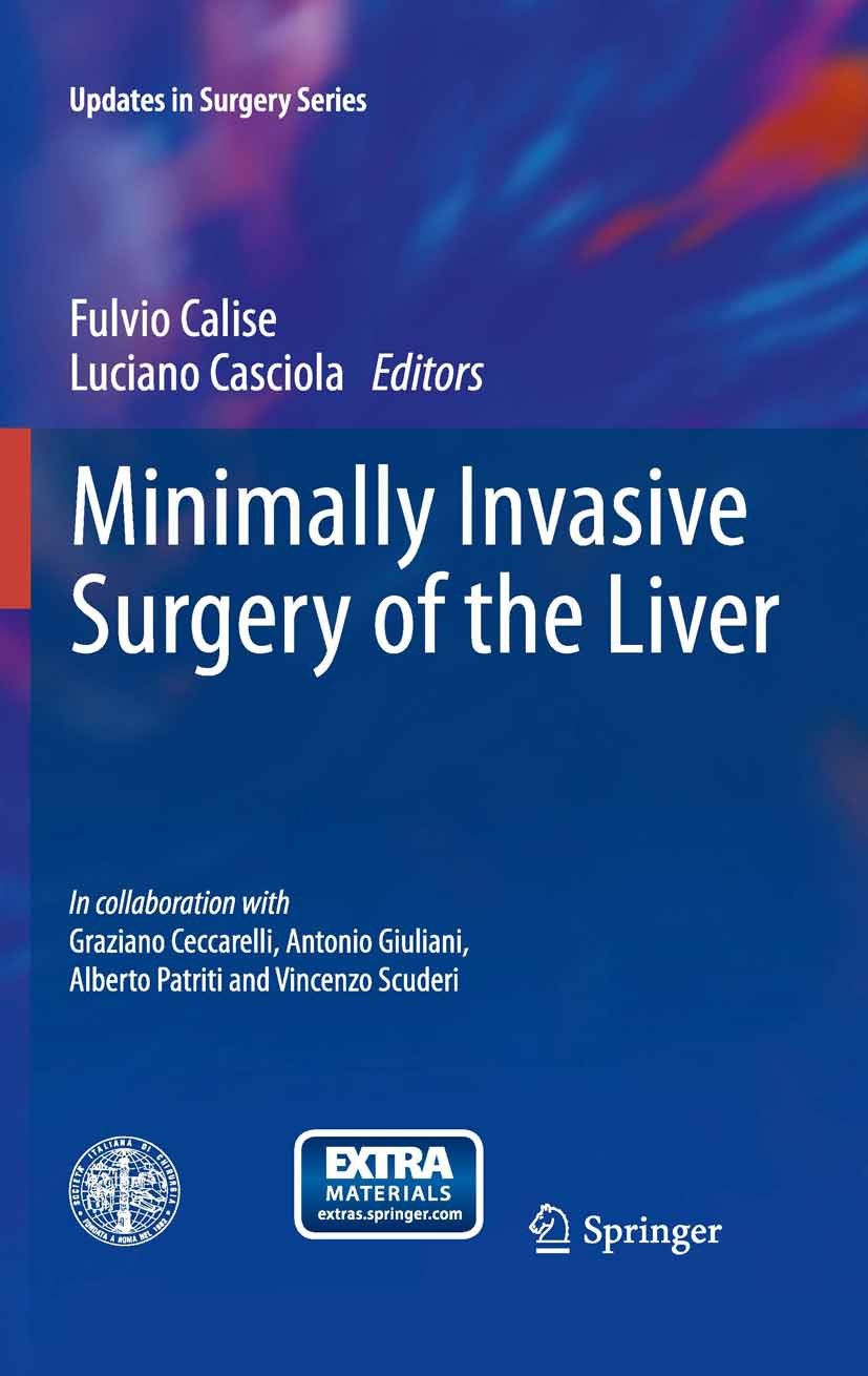 Cover Minimally Invasive Surgery of the Liver