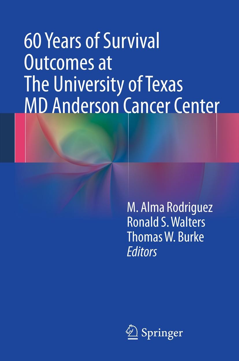 Cover 60 Years of Survival Outcomes at The University of Texas MD Anderson Cancer Center