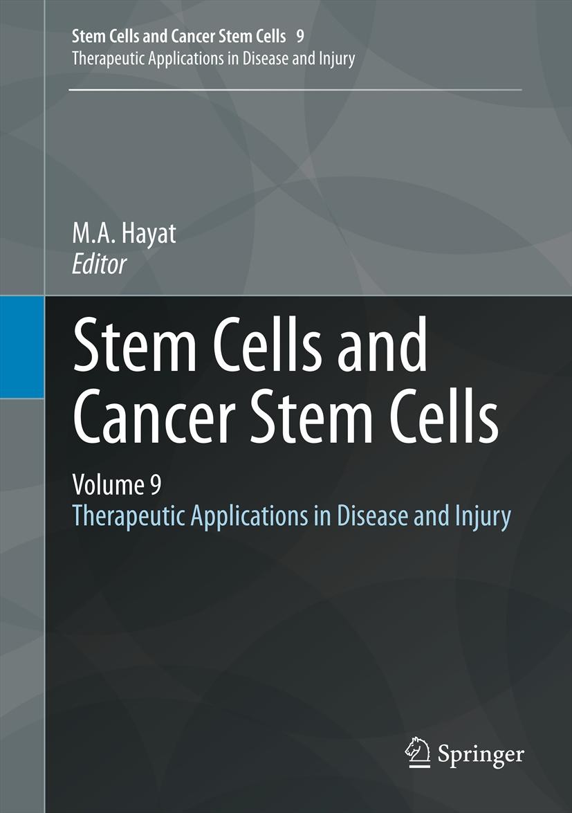 Cover Stem Cells and Cancer Stem Cells, Volume 9