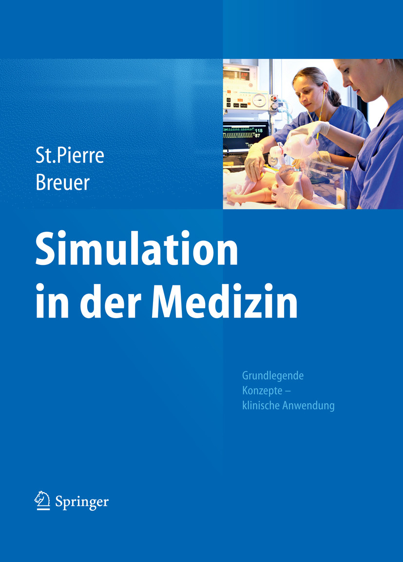 Cover Simulation in der Medizin