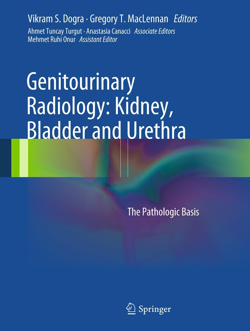 Cover Genitourinary Radiology: Kidney, Bladder and Urethra