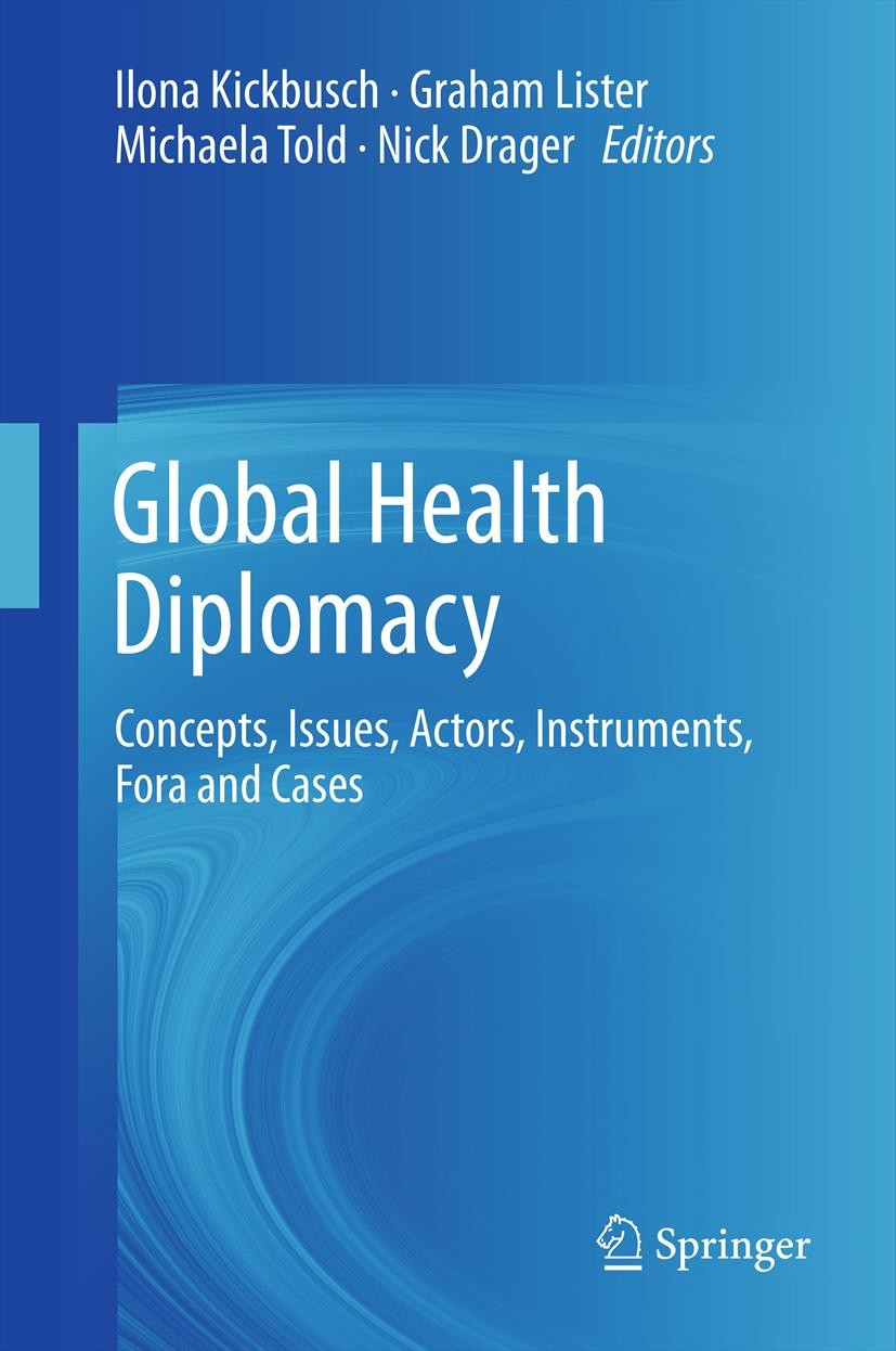 Cover Global Health Diplomacy