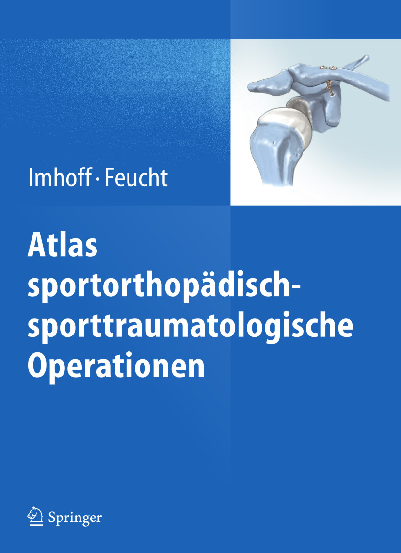 Cover Atlas sportorthopädisch-sporttraumatologische Operationen