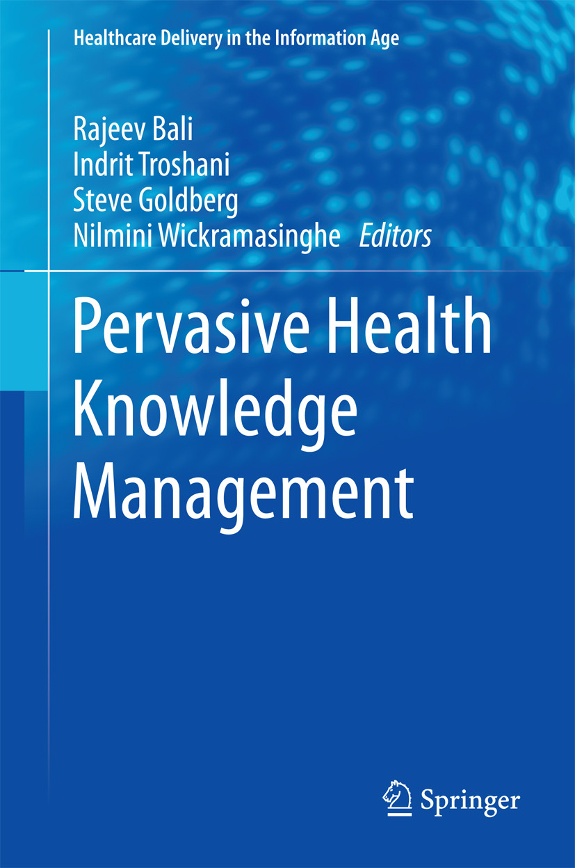Pervasive Health Knowledge Management EBook frohberg