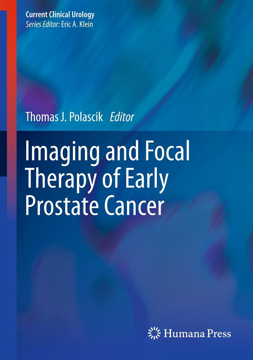 Cover Imaging and Focal Therapy of Early Prostate Cancer