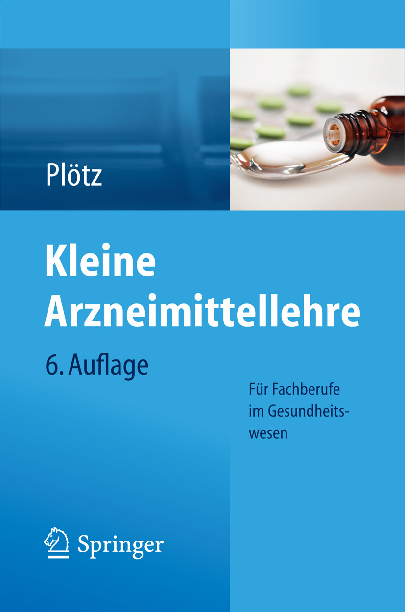 Cover Kleine Arzneimittellehre für Fachberufe im Gesundheitswesen