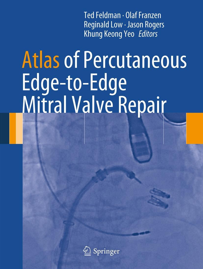 Cover Atlas of Percutaneous Edge-to-Edge Mitral Valve Repair