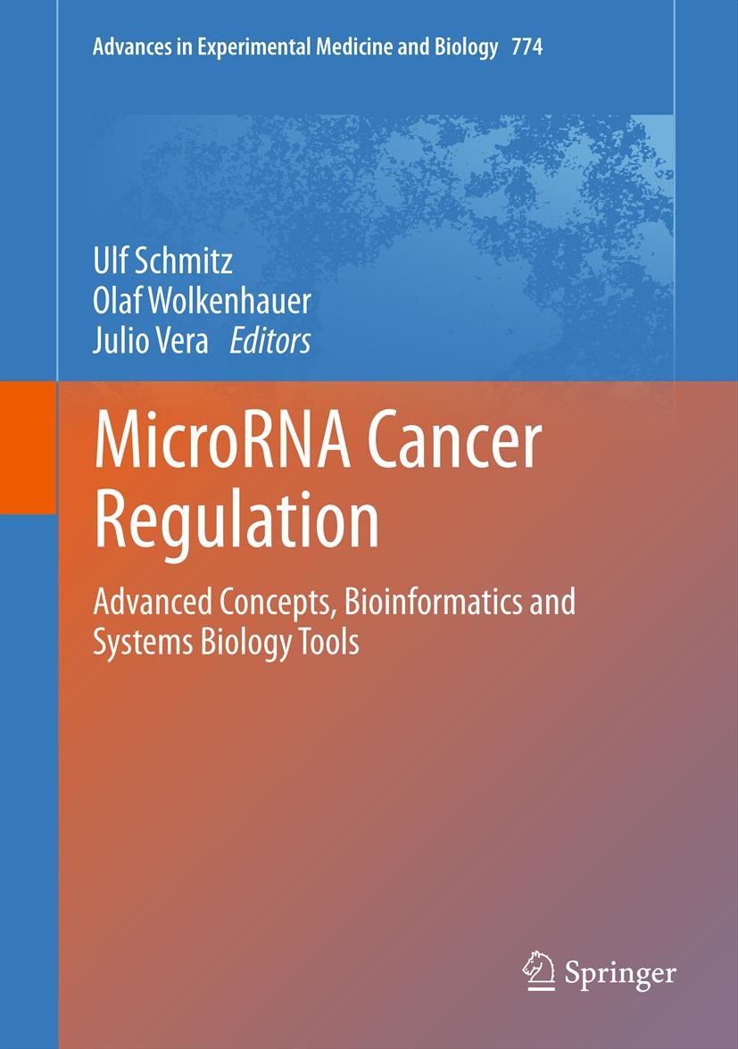 Cover MicroRNA Cancer Regulation