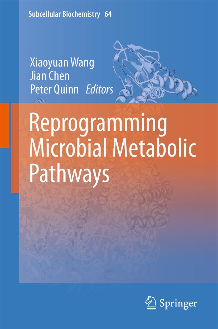 Cover Reprogramming Microbial Metabolic Pathways