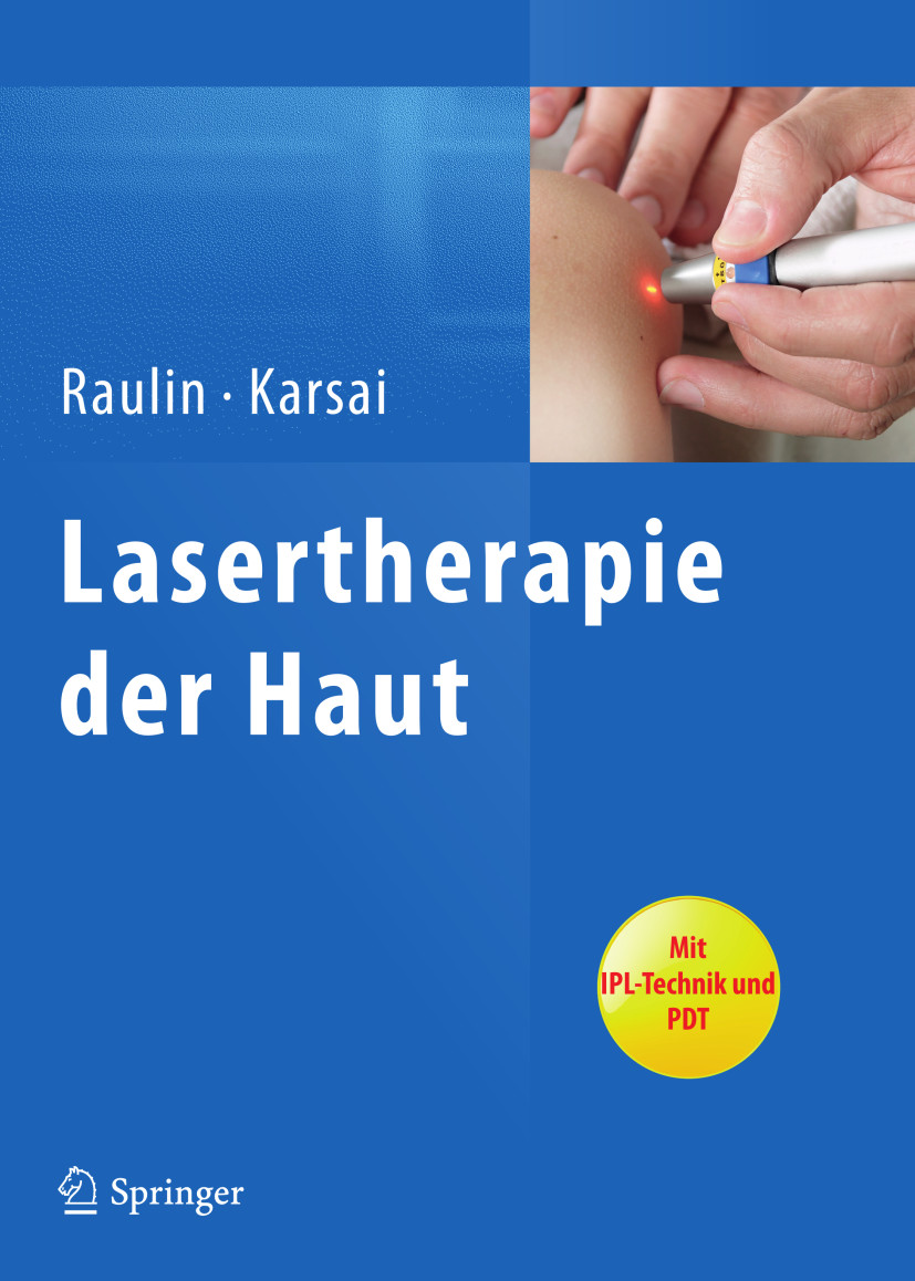 Cover Lasertherapie der Haut