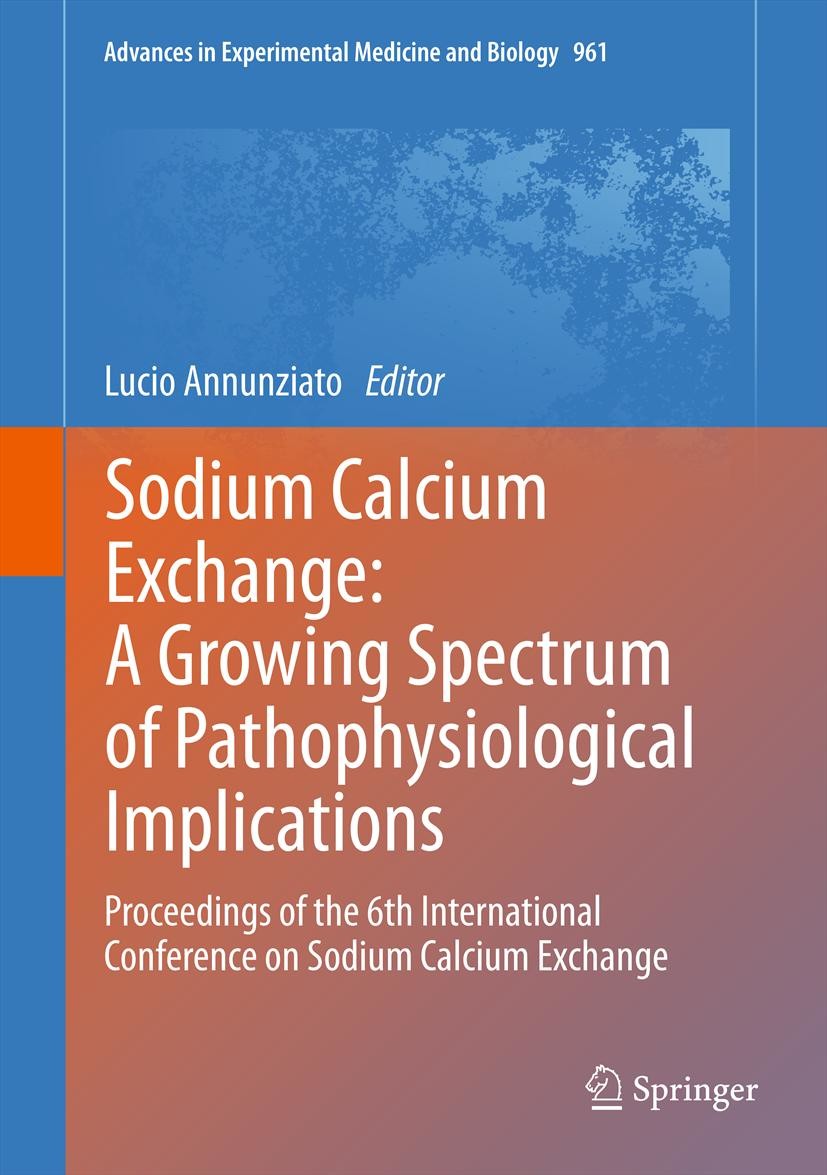 Cover Sodium Calcium Exchange: A Growing Spectrum of Pathophysiological Implications