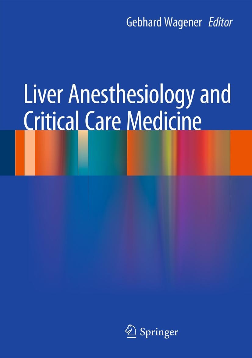 Cover Liver Anesthesiology and Critical Care Medicine