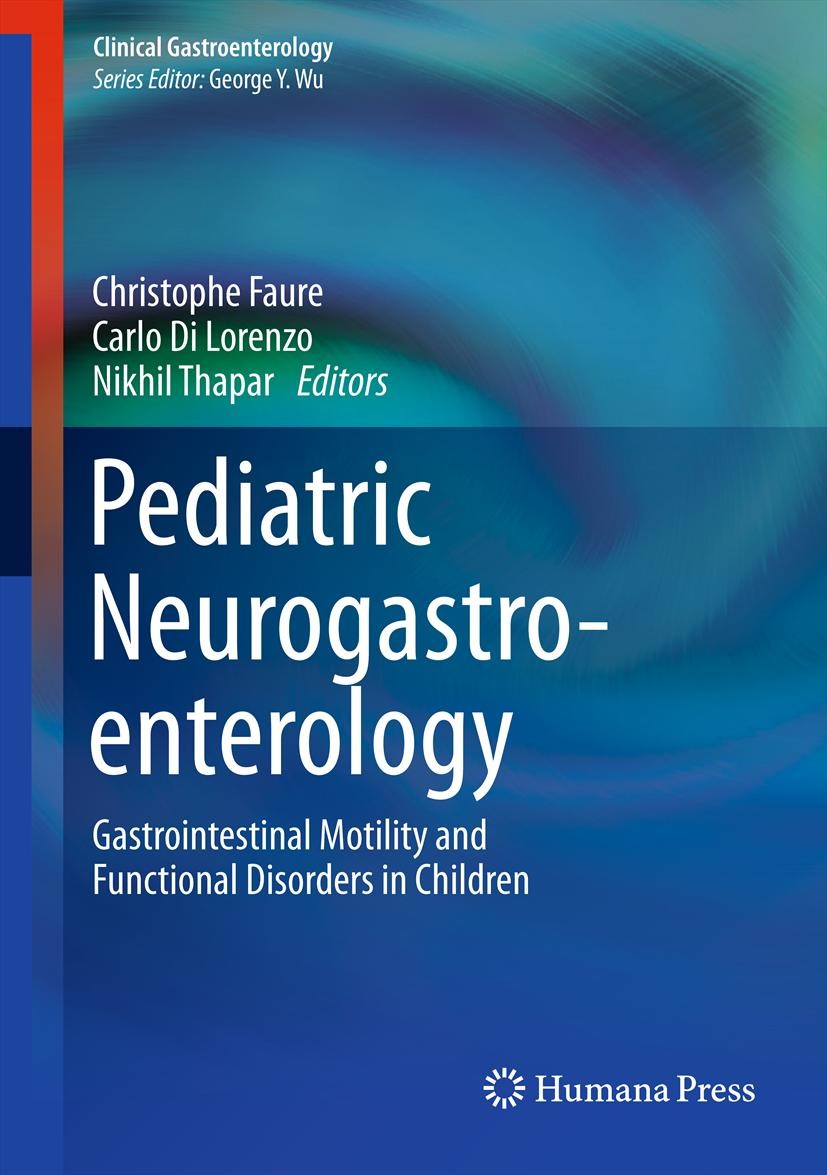 Cover Pediatric Neurogastroenterology