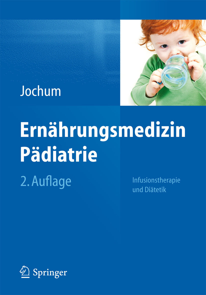 Cover Ernährungsmedizin Pädiatrie