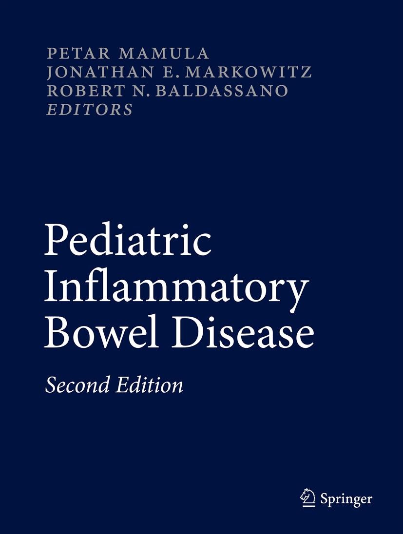 Cover Pediatric Inflammatory Bowel Disease