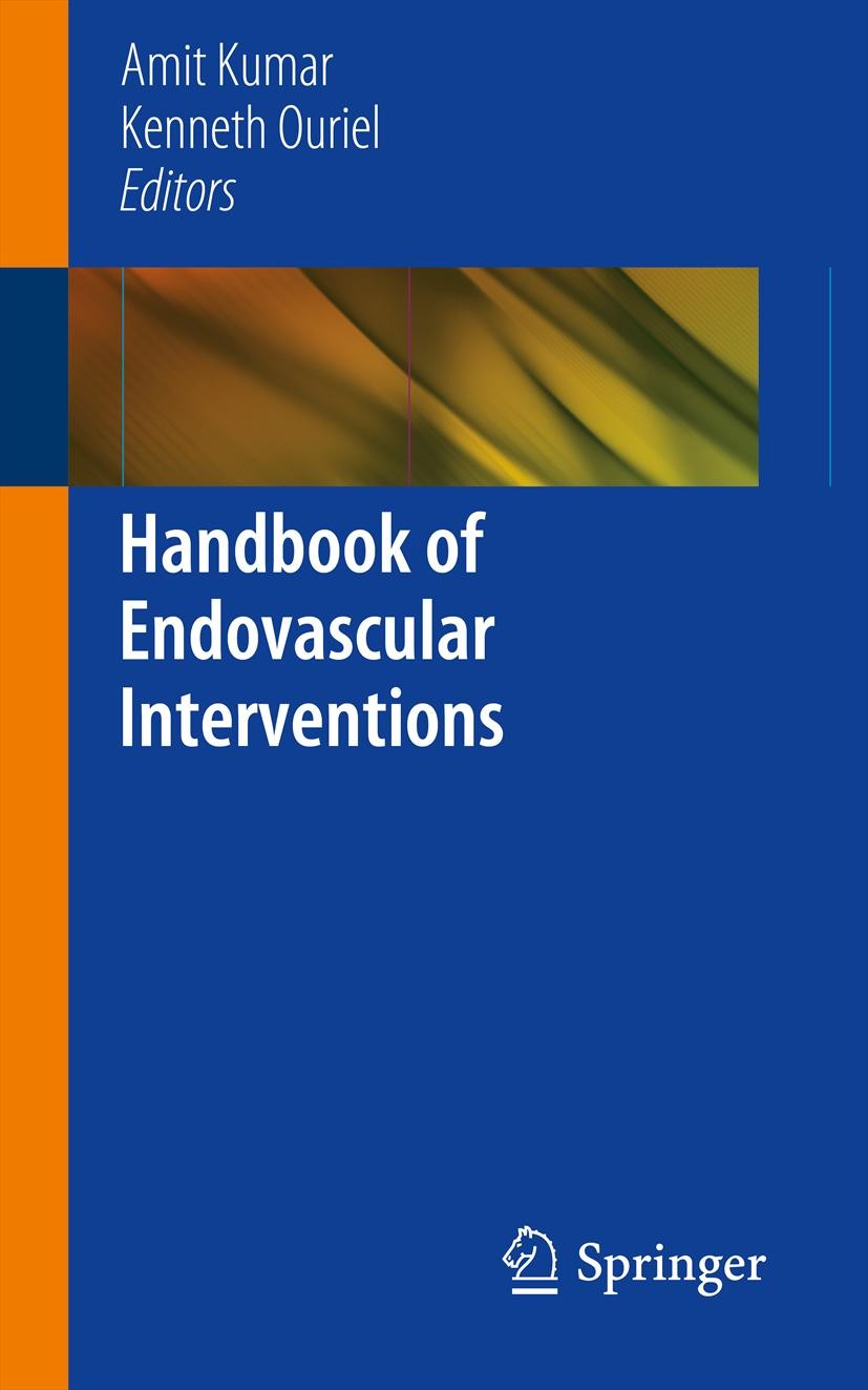 Cover Handbook of Endovascular Interventions