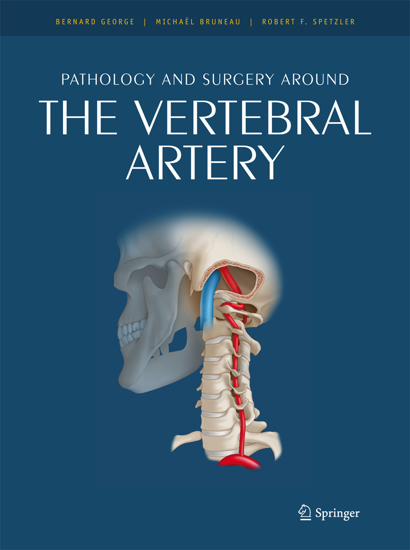 Cover Pathology and surgery around the vertebral artery