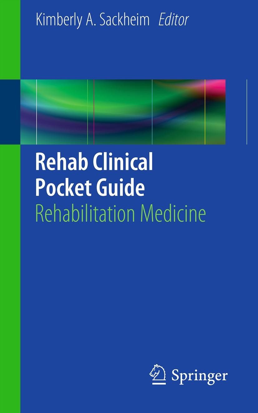 Cover Rehab Clinical Pocket Guide