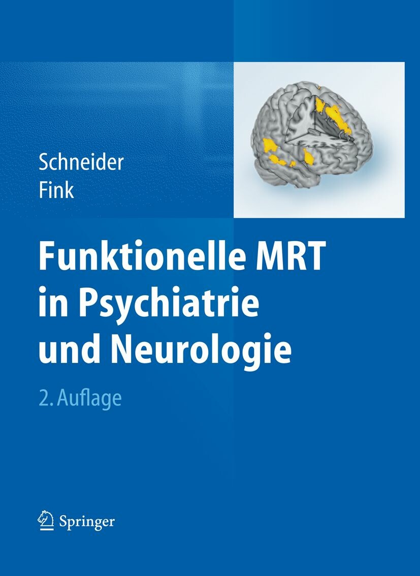 Cover Funktionelle MRT in Psychiatrie und Neurologie