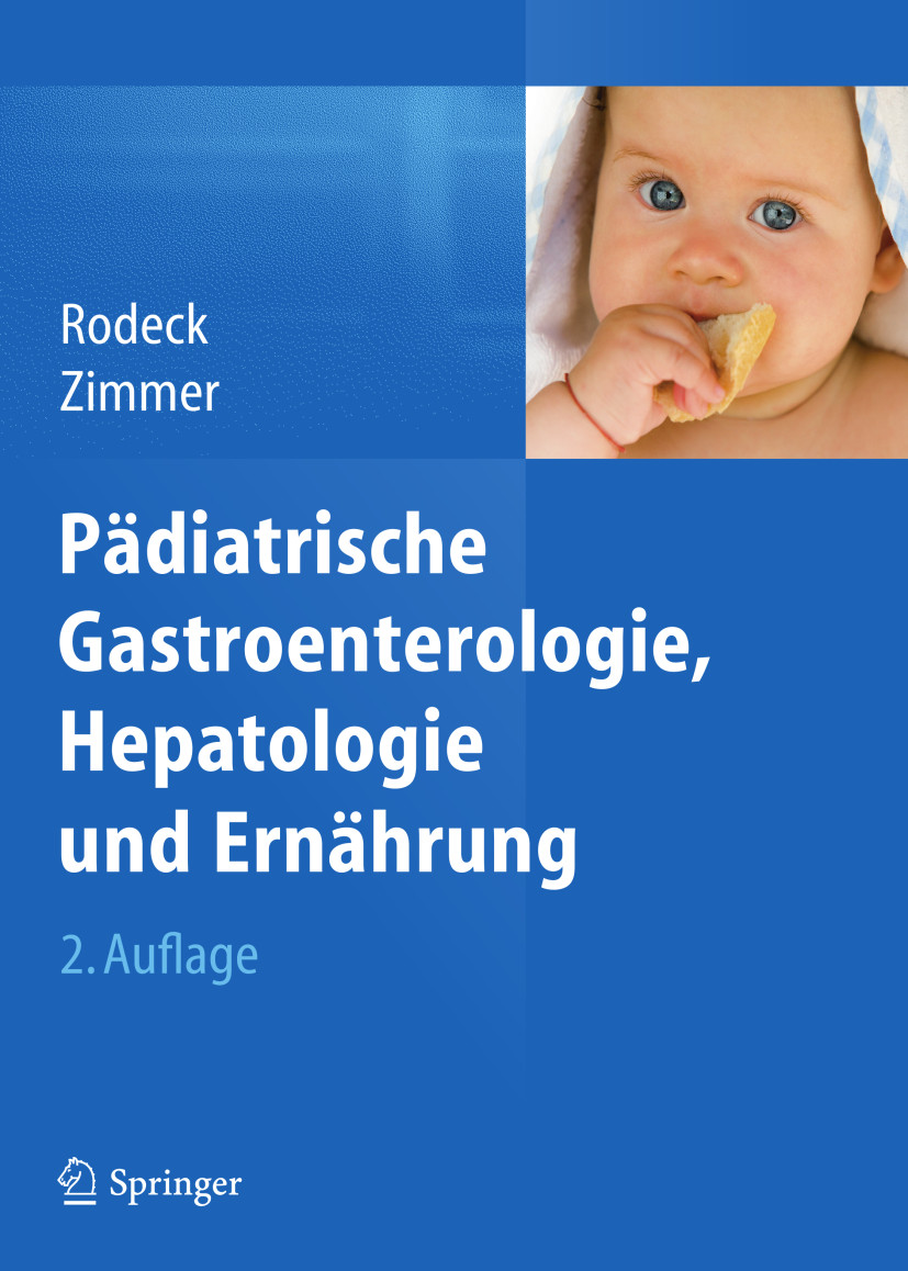 Cover Pädiatrische Gastroenterologie, Hepatologie und Ernährung