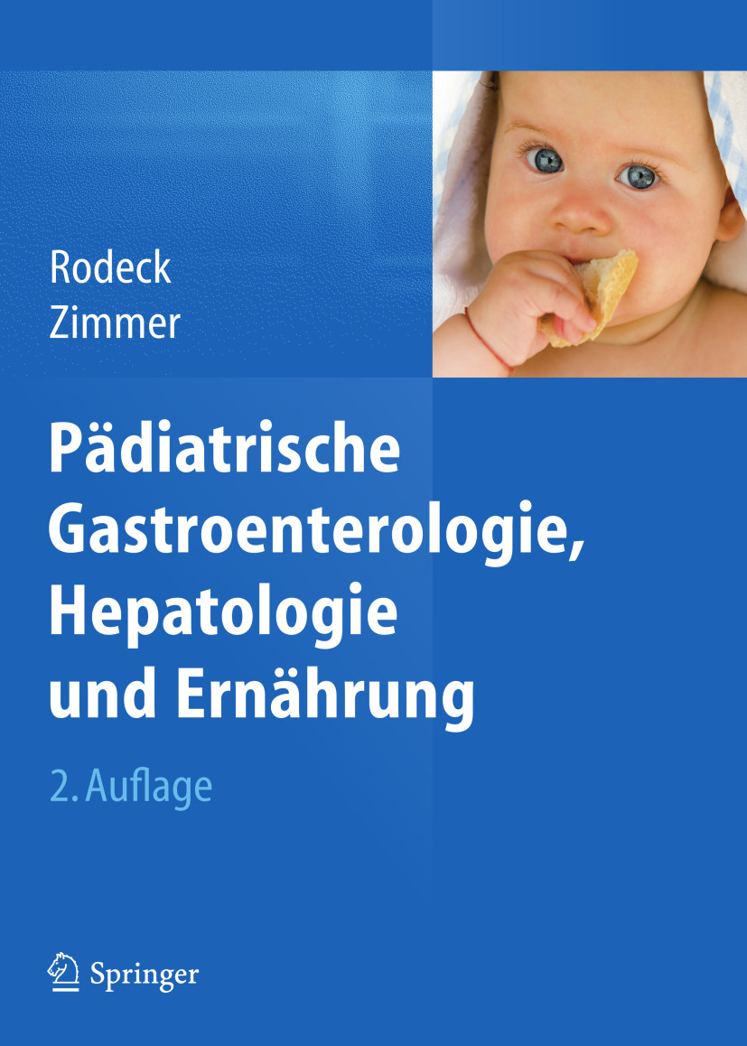 Cover Pädiatrische Gastroenterologie, Hepatologie und Ernährung