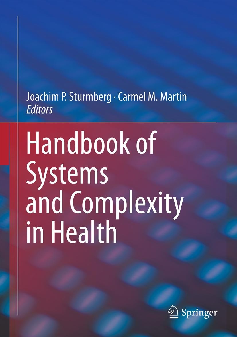 Cover Handbook of Systems and Complexity in Health