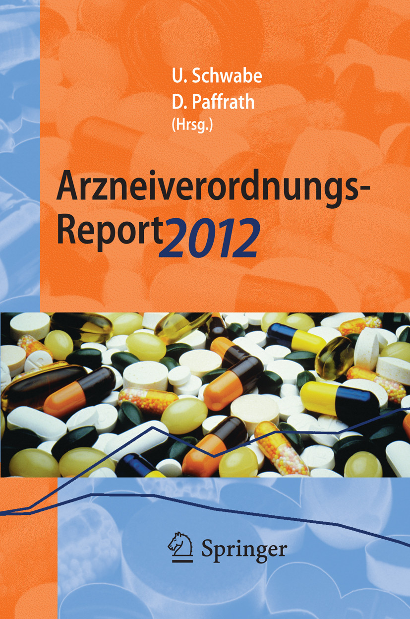 Cover Arzneiverordnungs-Report 2012