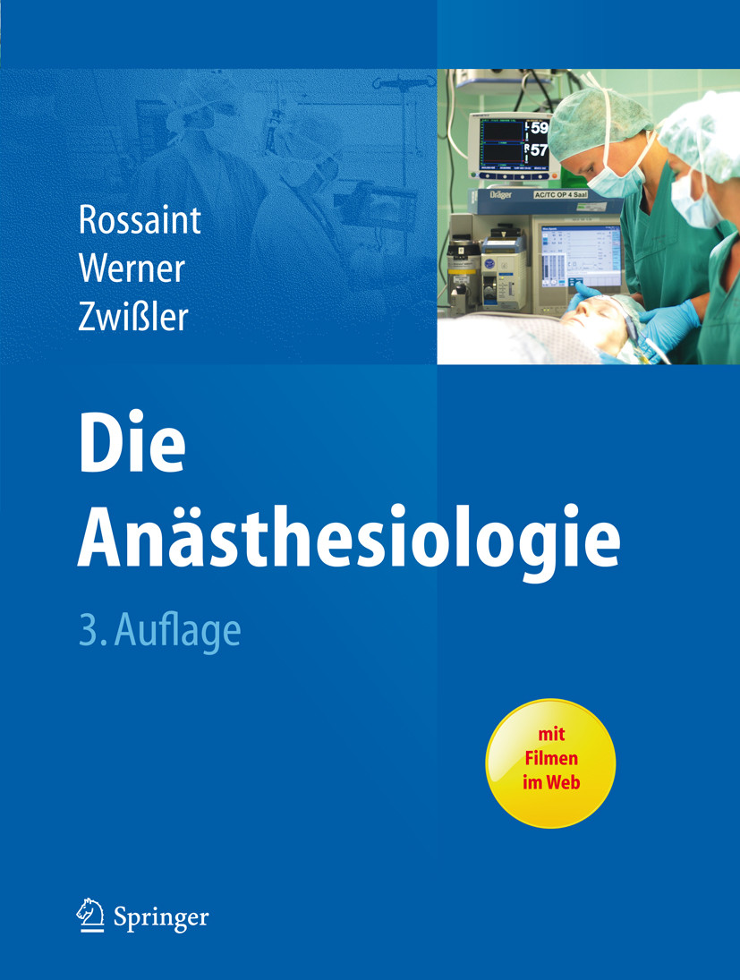 Cover Die Anästhesiologie