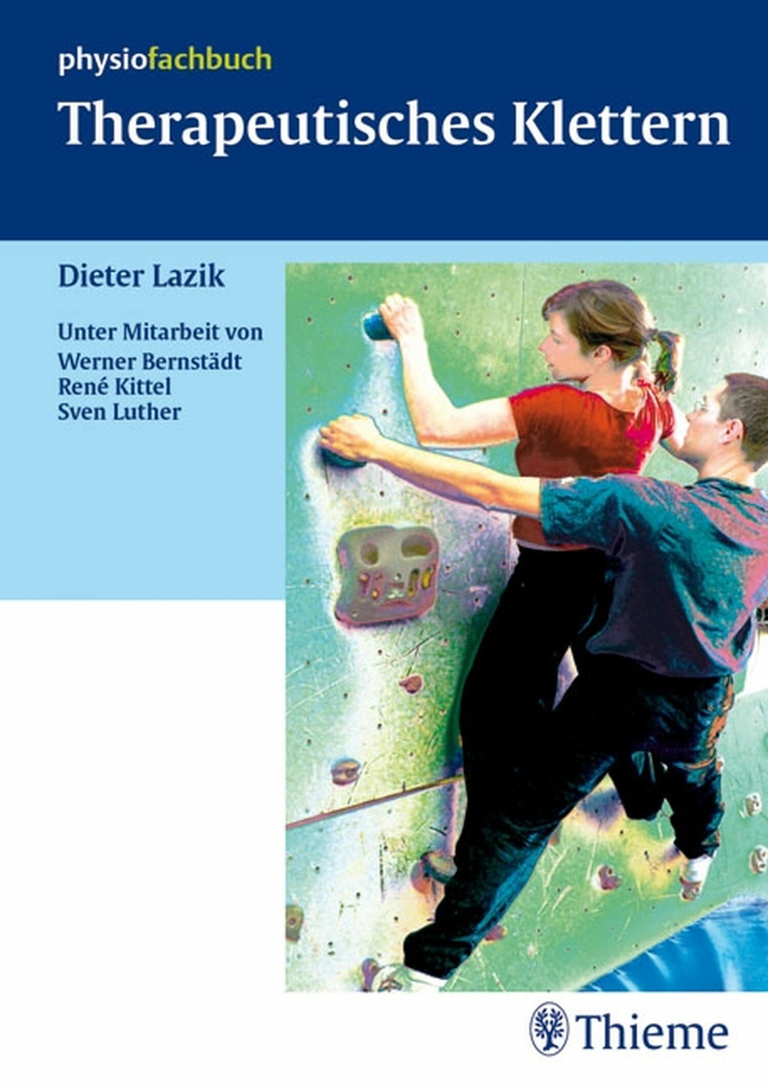 Cover Therapeutisches Klettern